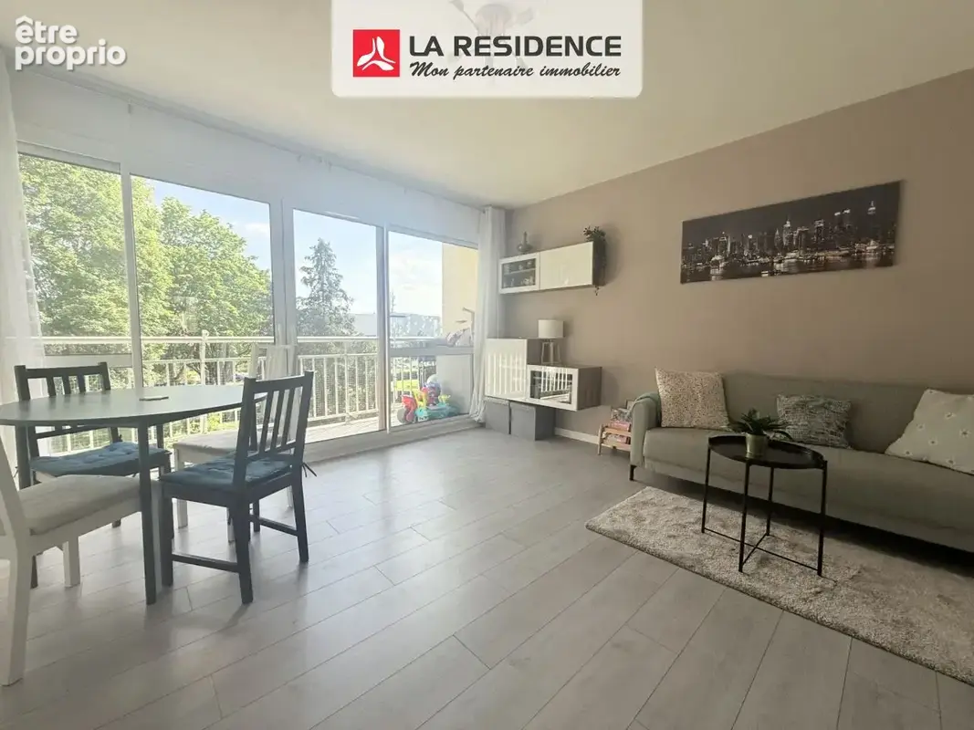 Appartement 63 m² à Velizy-Villacoublay  - photo 2