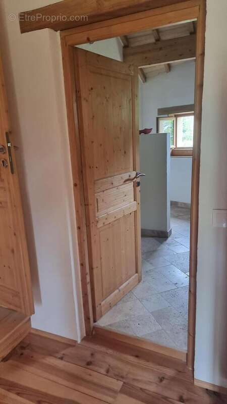 Porte salle d'eau - Maison à CAPDENAC-GARE