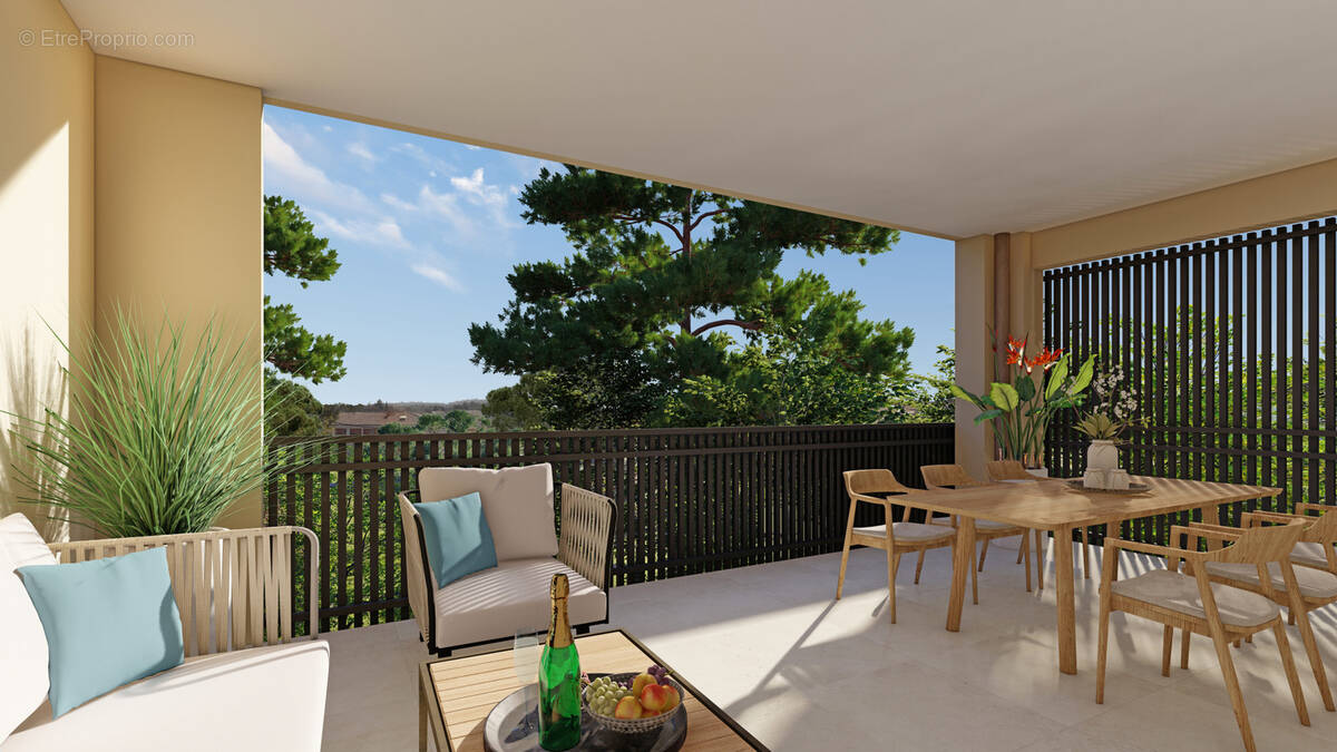 Appartement à AIX-EN-PROVENCE