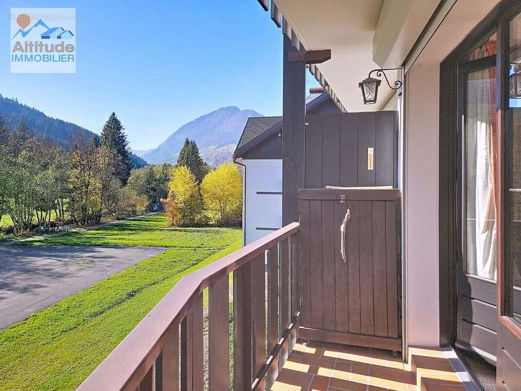 Appartement à LA CHAPELLE-D'ABONDANCE