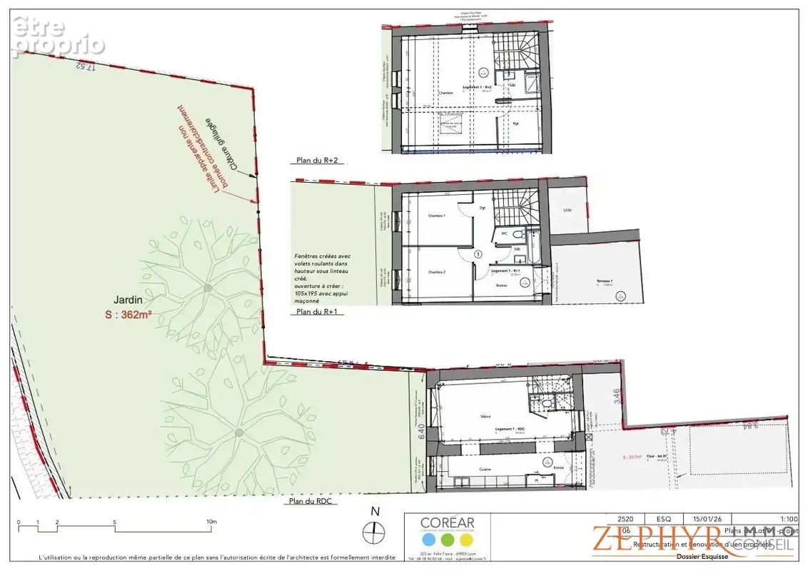 Maison 4 pièces 124 m² à vendre à Oingt (69620) - photo 8