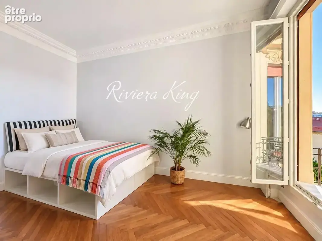 Appartement bourgeois T4 – Parc Louisa - Nice (06) - photo 6