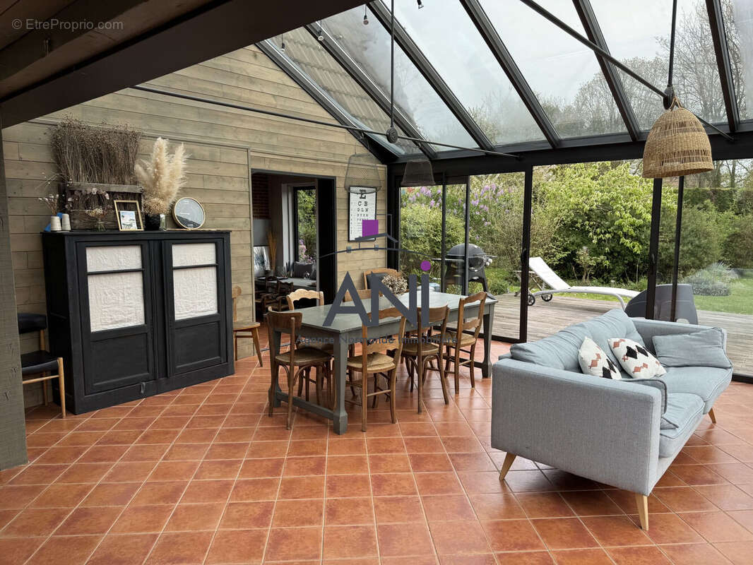 Maison à OFFRANVILLE