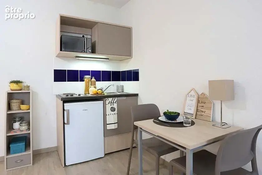 Nancy : studio loué lmnp pour investisseur - photo 3