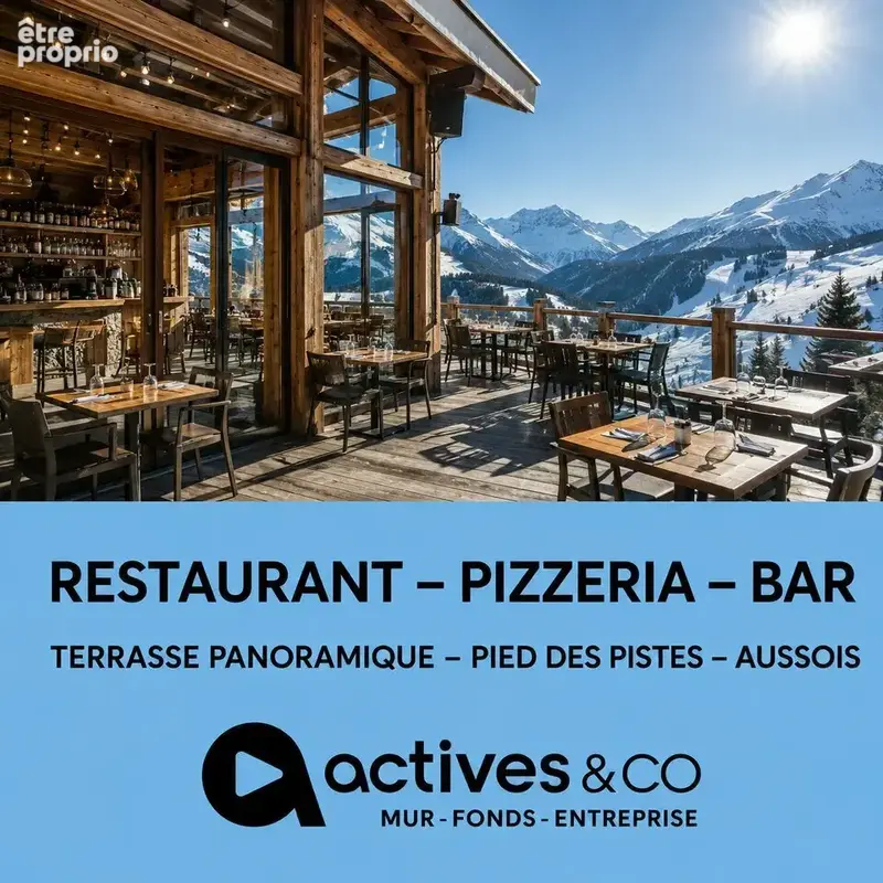 Commerce à AUSSOIS