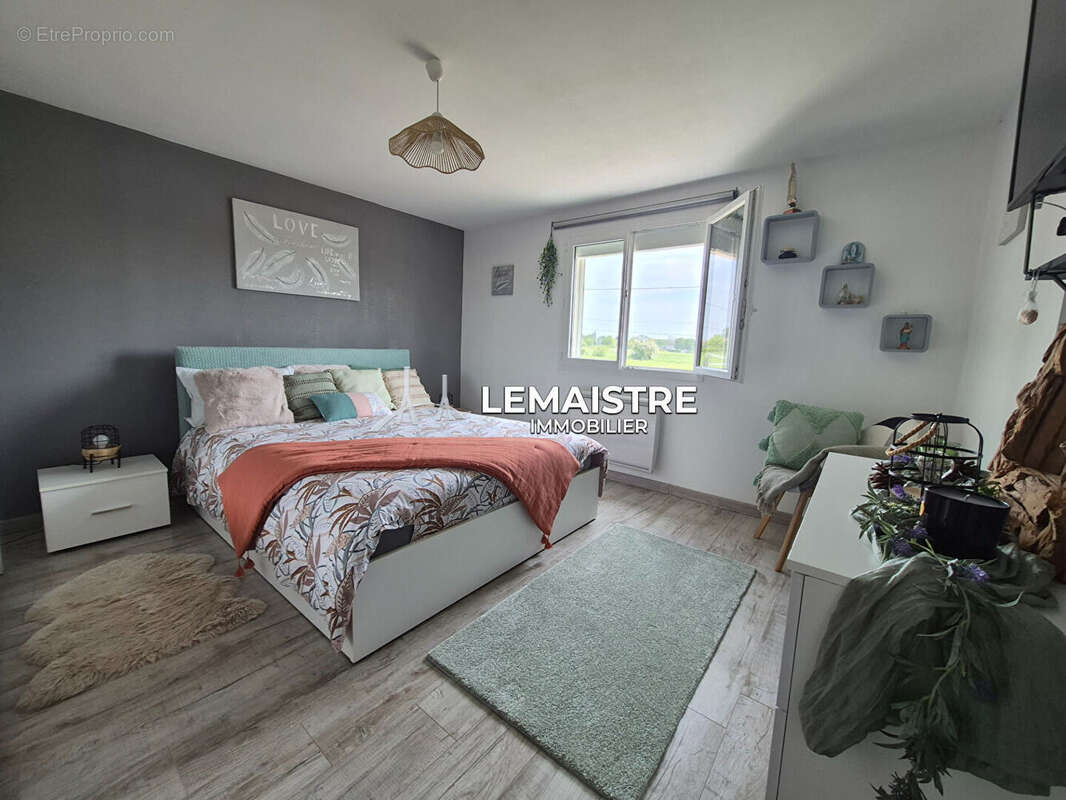 Maison à vendre - Proche Héricourt-en-Caux - 113 m² - 3 chambres - Terrain et hangar - photo 5