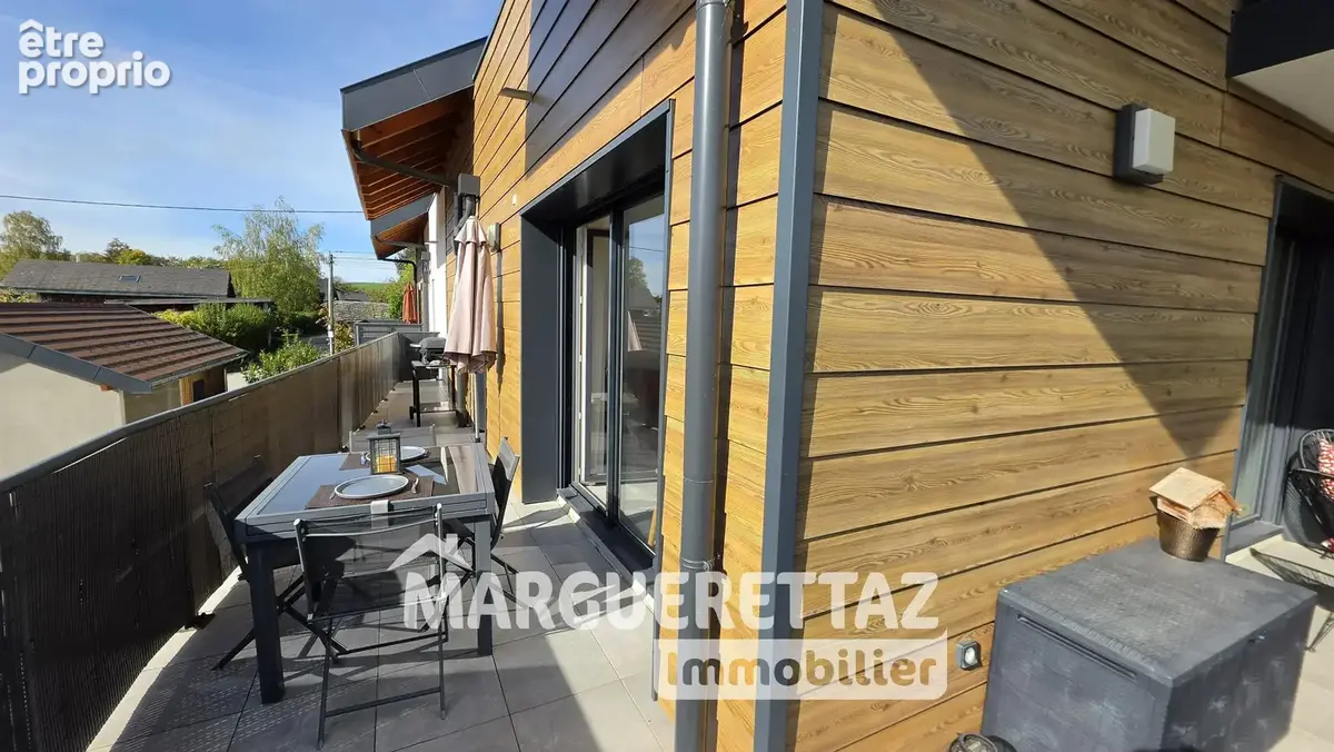 T3 - GROISY - Terrasse et Vue - Parfait état - photo 11