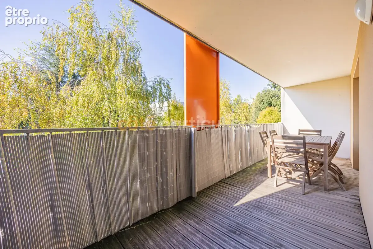 Nantes -- beaujoire -- t3 -- grand balcon -- sud ouest  -- 69m2 - photo 5