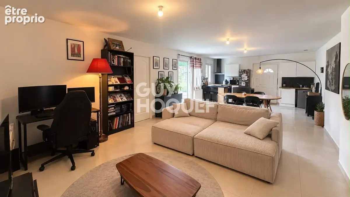 Maison 3 pièces 87 m² à vendre à Grandfresnoy (60680) - photo 2