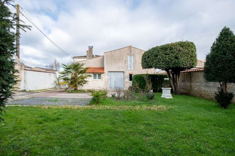Maison à SAINT-MEDARD-D'AUNIS