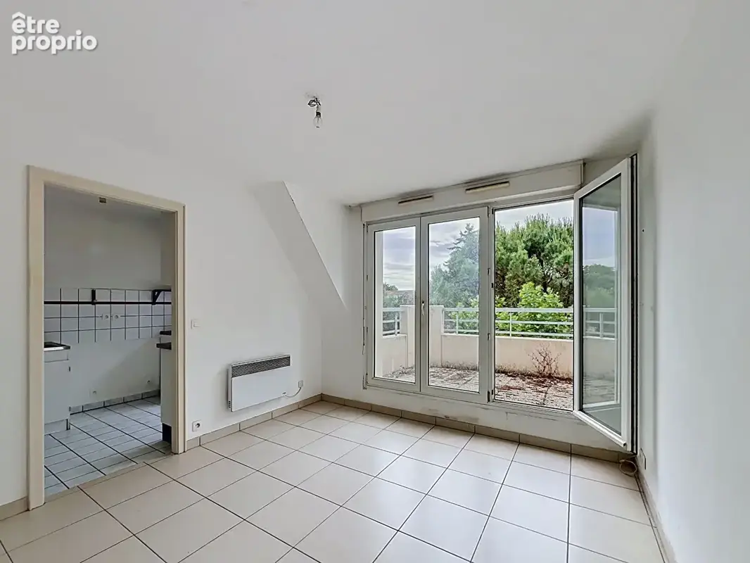 STRASBOURG, proche institutions européennes, F2, 36,20 m2, terrasse - photo 2