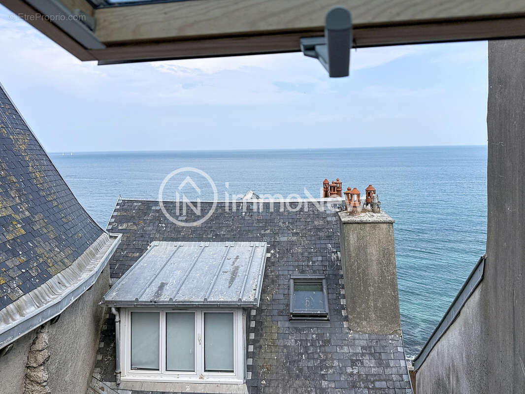 Maison de charme Granville Haute Ville 114 m2 - photo 14