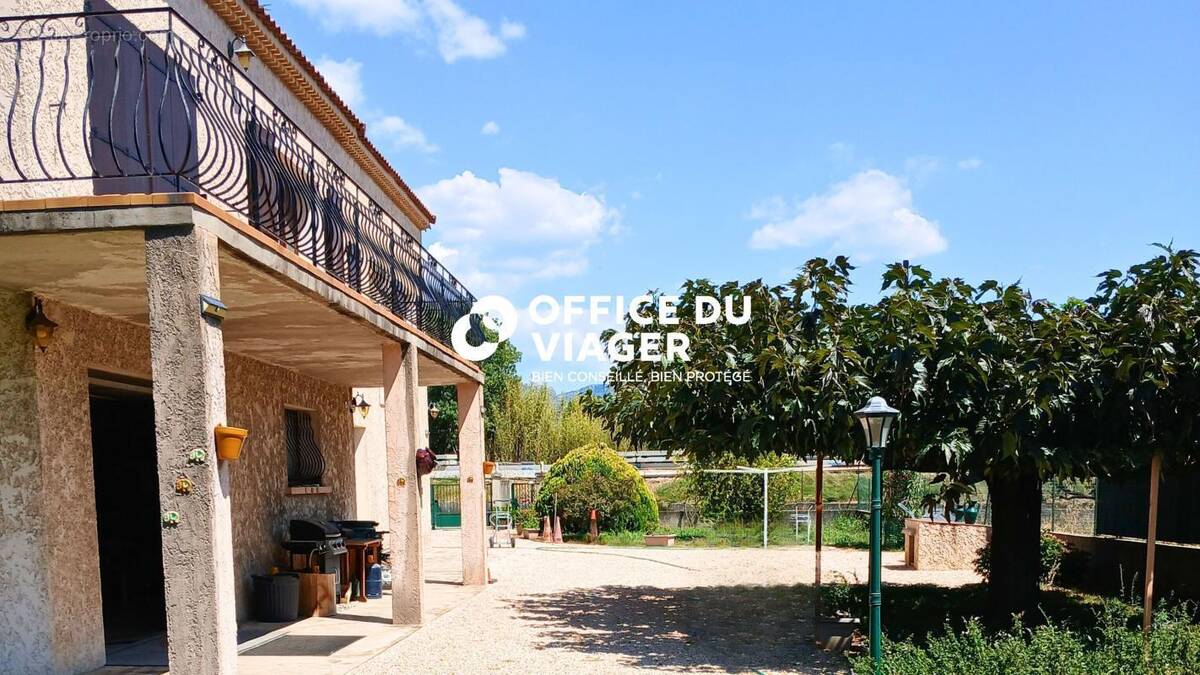 Maison à AUBAGNE