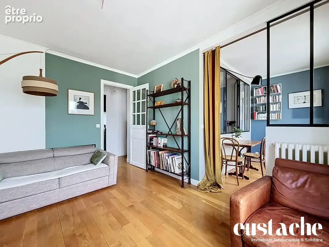 Appartement 3 pièces 49 m² à vendre à Saint-Mande (94160) - photo 2