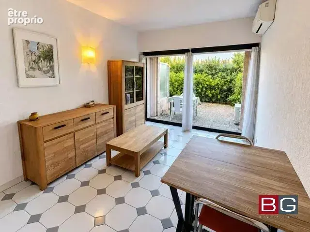 Studio rez de jardin - ANTIBES - photo 2