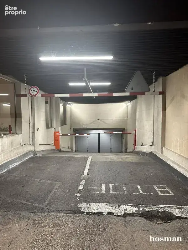Emplacement de parking sécurisé - 14 m² - Rue des Haudriettes, Paris 3ème - photo 2