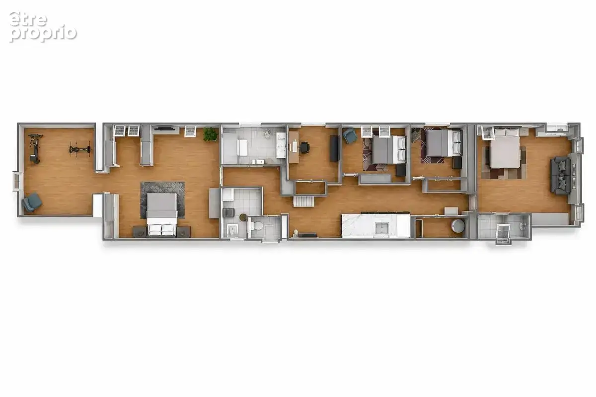 Maison de 8 pièces de 252 m² à Bœurs-en-Othe - photo 27