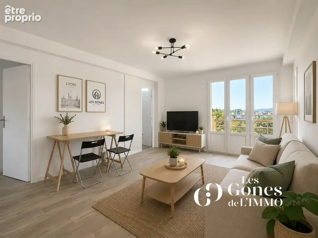 Appartement à SAINTE-FOY-LES-LYON
