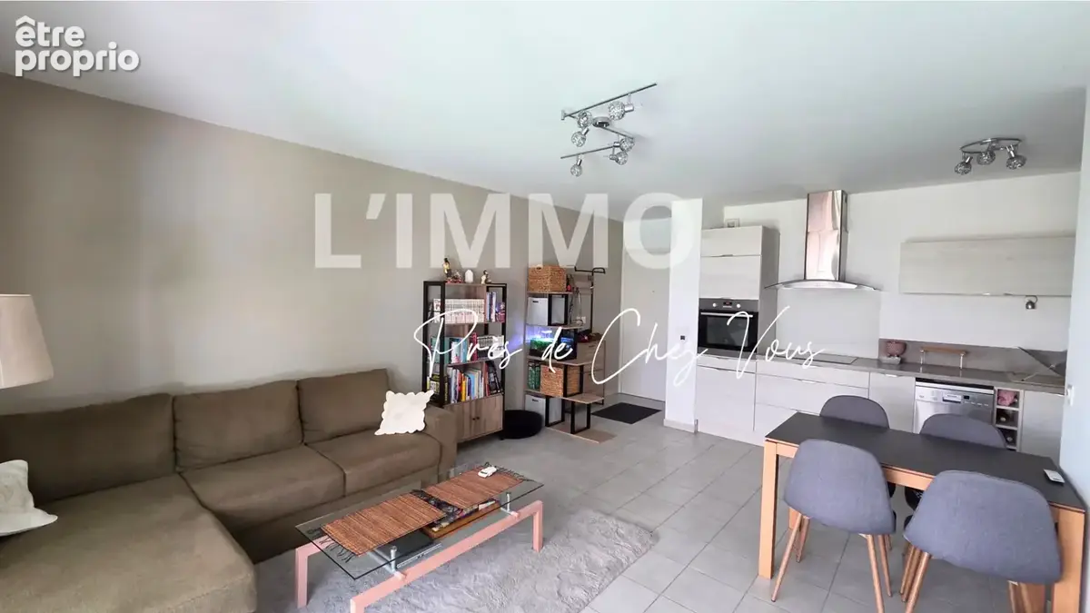 Appartement La Destrousse 3 pièces 58 m2 RDJ au calme Absolu - photo 6