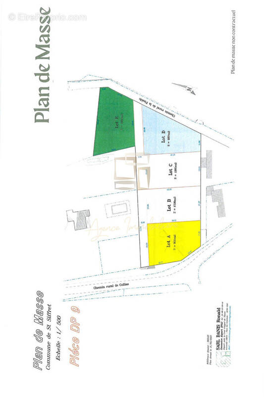 Terrain à SAINT-SIFFRET