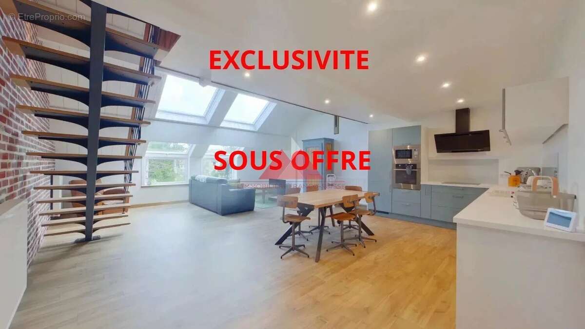 Appartement à MORBIER
