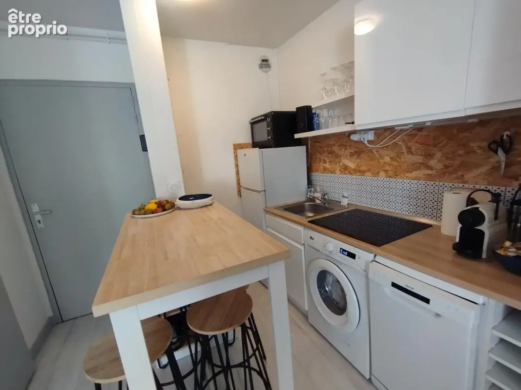 Appartement rez-de-jardin 2 pièces. - photo 2