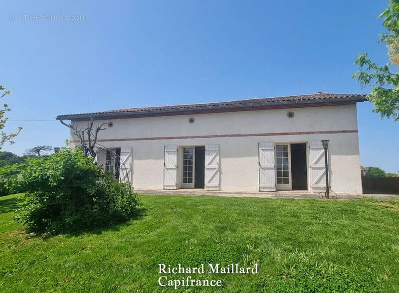 Maison à BRESSOLS