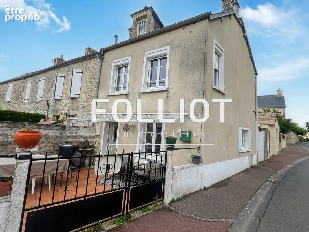 À vendre, Maison 3 pièces à vendre à Saint-Vigor-le-Grand - photo 1