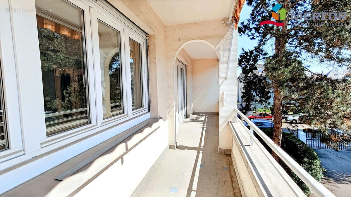 Balcon - Appartement à STRASBOURG