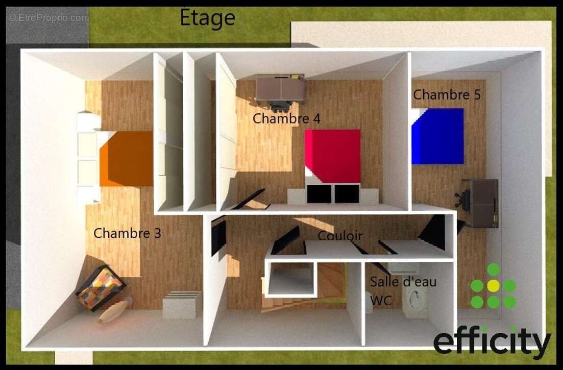 Maison à SERVON-SUR-VILAINE