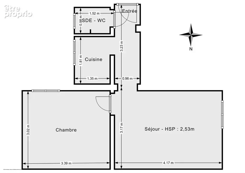 Appartement 2 pièces 30 m² à vendre à Paris-18e (75018) - photo 10