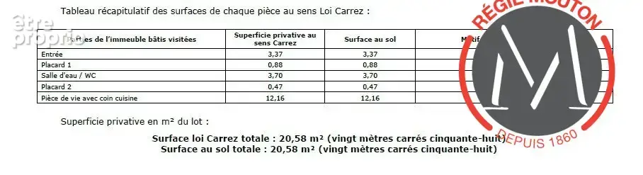 Appartement 1 pièce 21 m² à vendre à Lyon-8e (69008) - photo 3