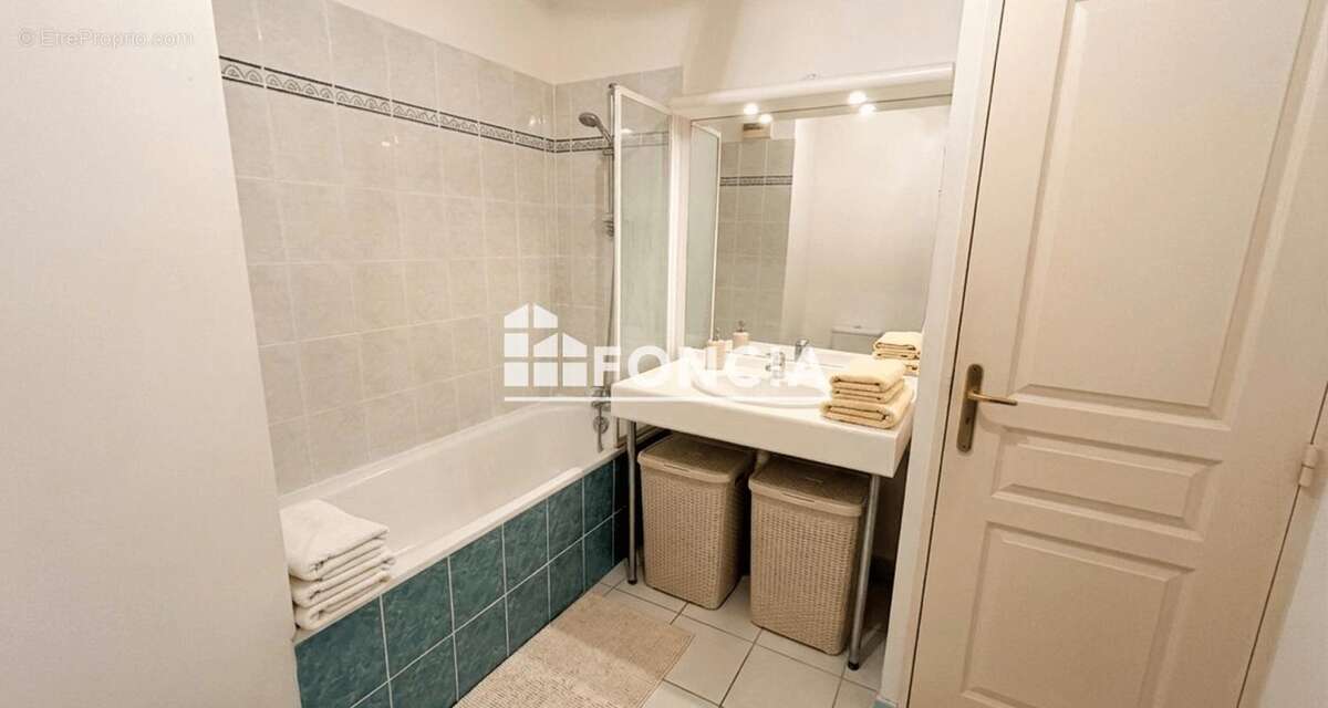 Appartement à MARSEILLE-4E
