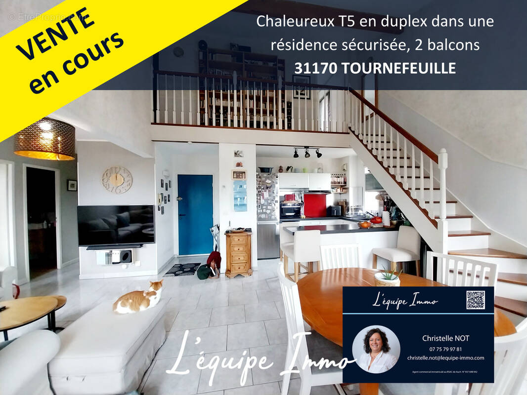 Appartement à TOURNEFEUILLE