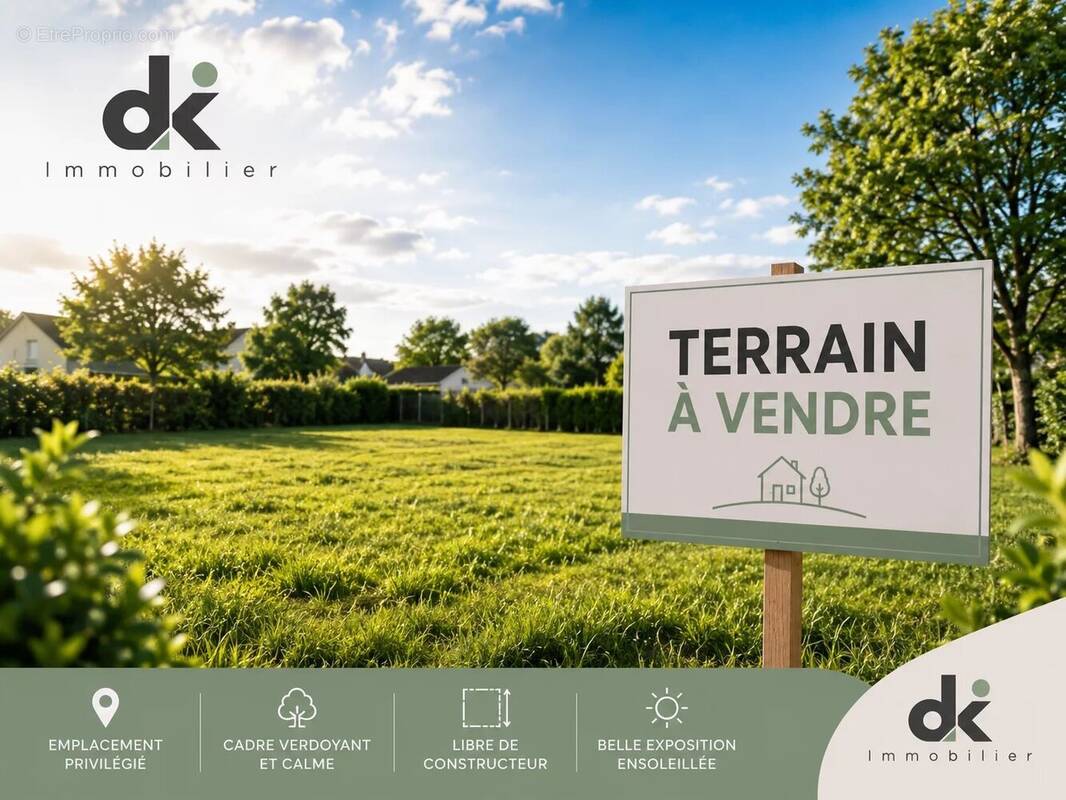 Terrain à JALLAUCOURT