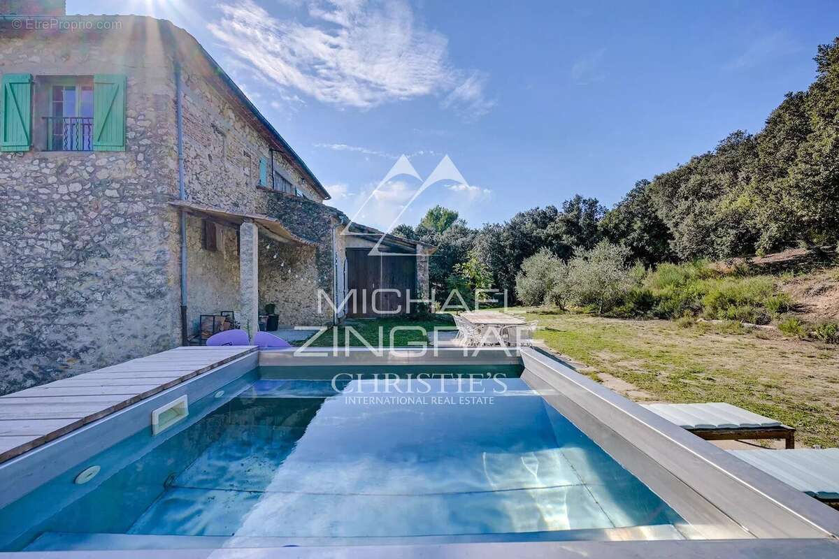 Maison à LOURMARIN