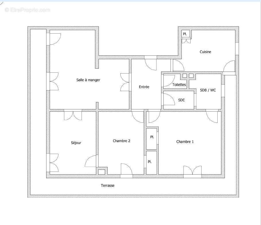 Appartement à AJACCIO