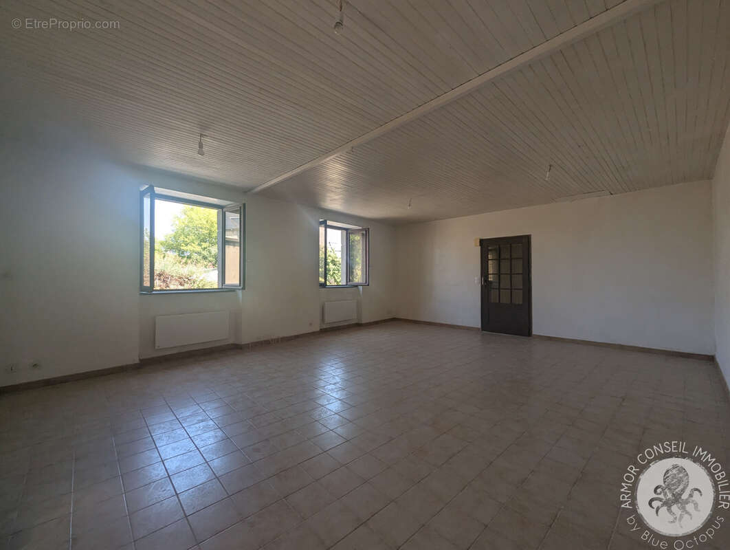 A vendre centre ville plancoet - photo 5