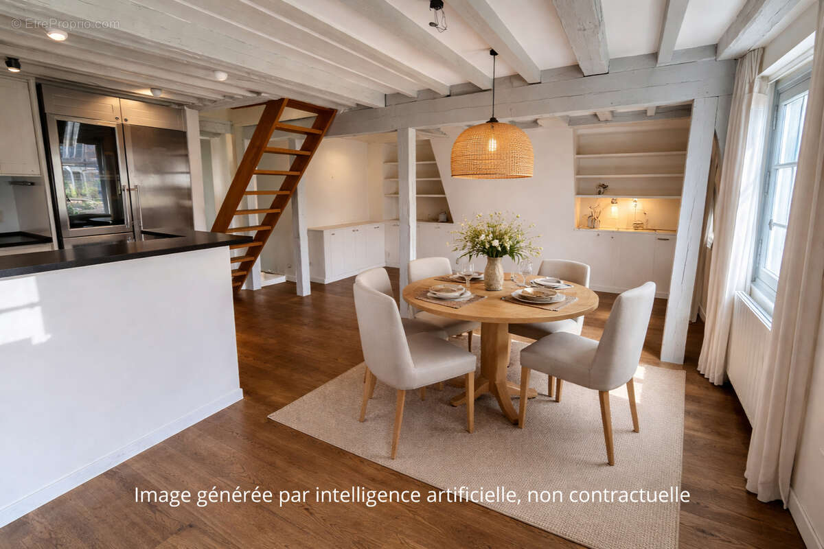 Appartement à PARIS-1E