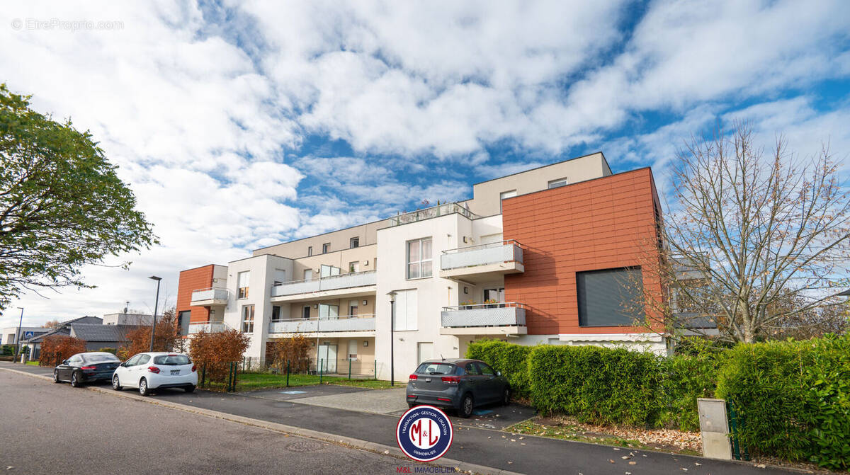 Appartement à SAINT-JULIEN-LES-METZ