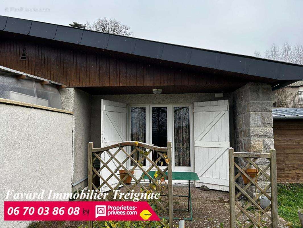 Maison à TREIGNAC