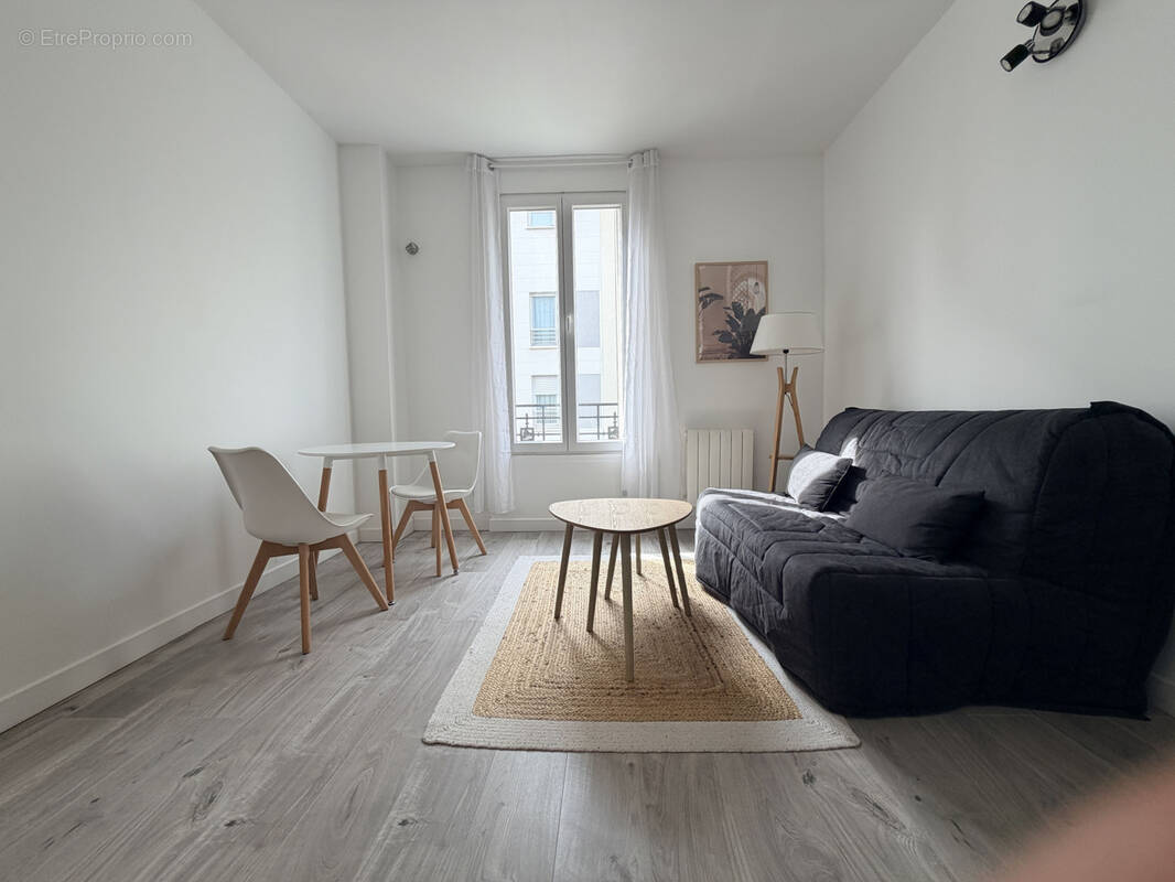 Appartement à ISSY-LES-MOULINEAUX