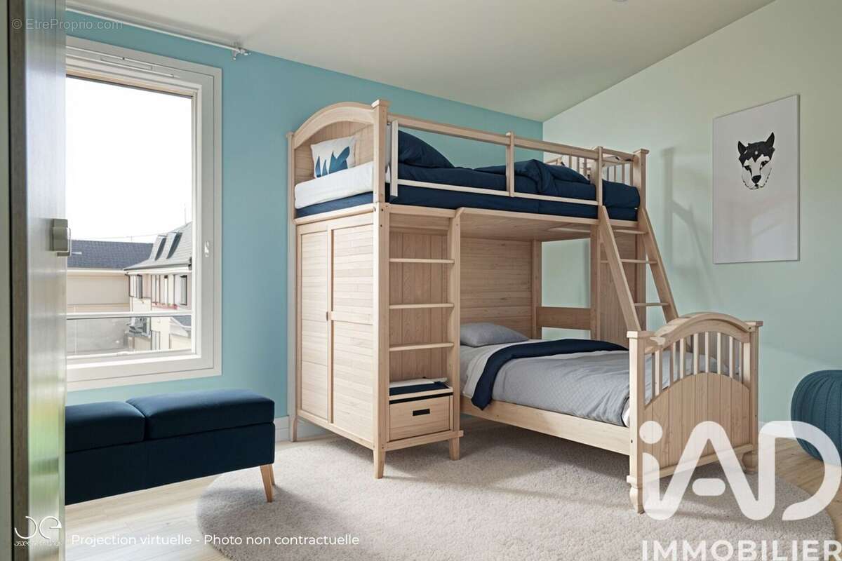 Photo 8 - Appartement à SAINT-BRICE-SOUS-FORET