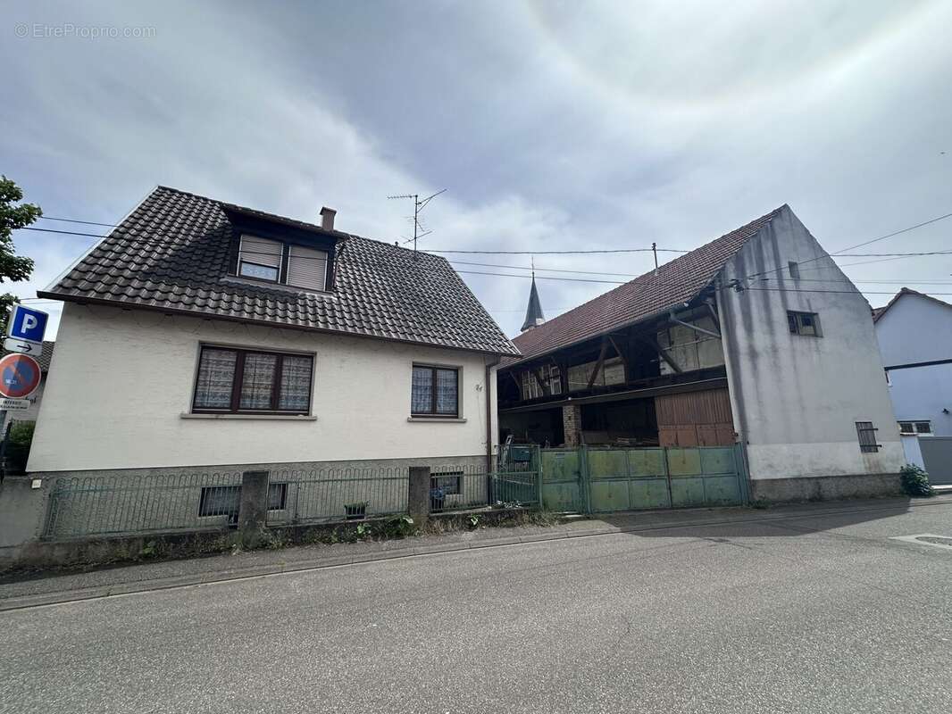 Maison à REICHSTETT