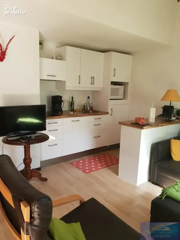 APPARTEMENT DE TYPE 2bis / Terrasse / Box voiture - photo 2