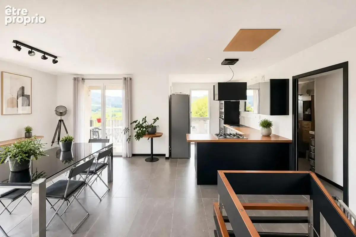 Maison  5 Pièces 107 m² Vue Panoramique 180° - photo 2