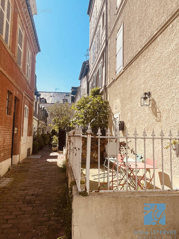 Appartement à TROUVILLE-SUR-MER