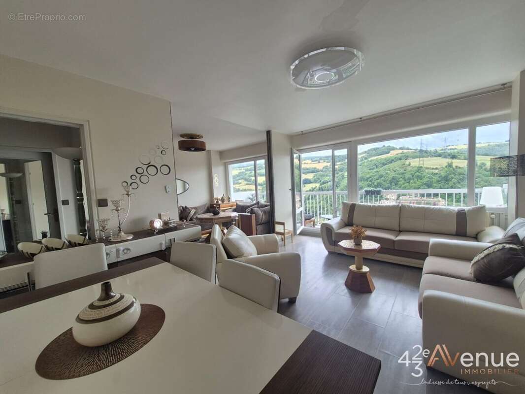 Appartement à SAINT-ETIENNE