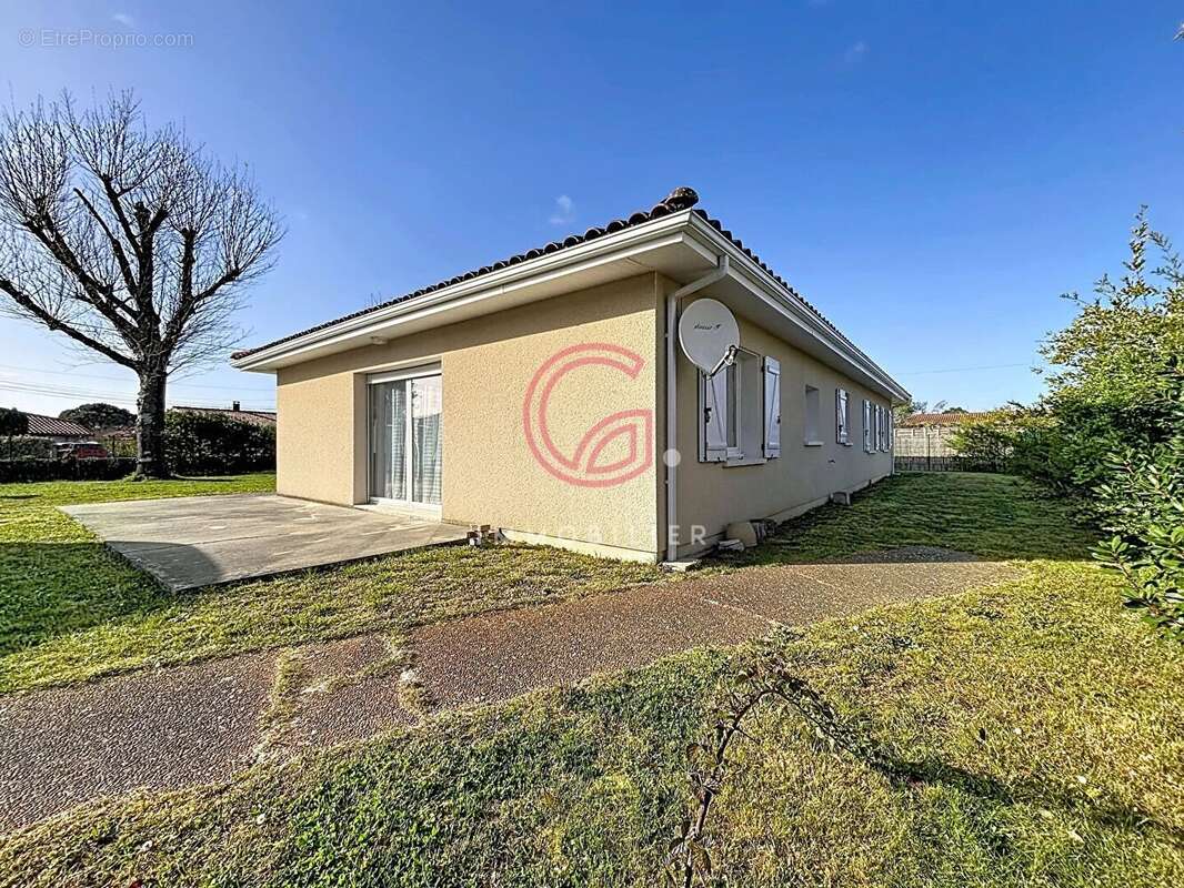 Maison à BISCARROSSE