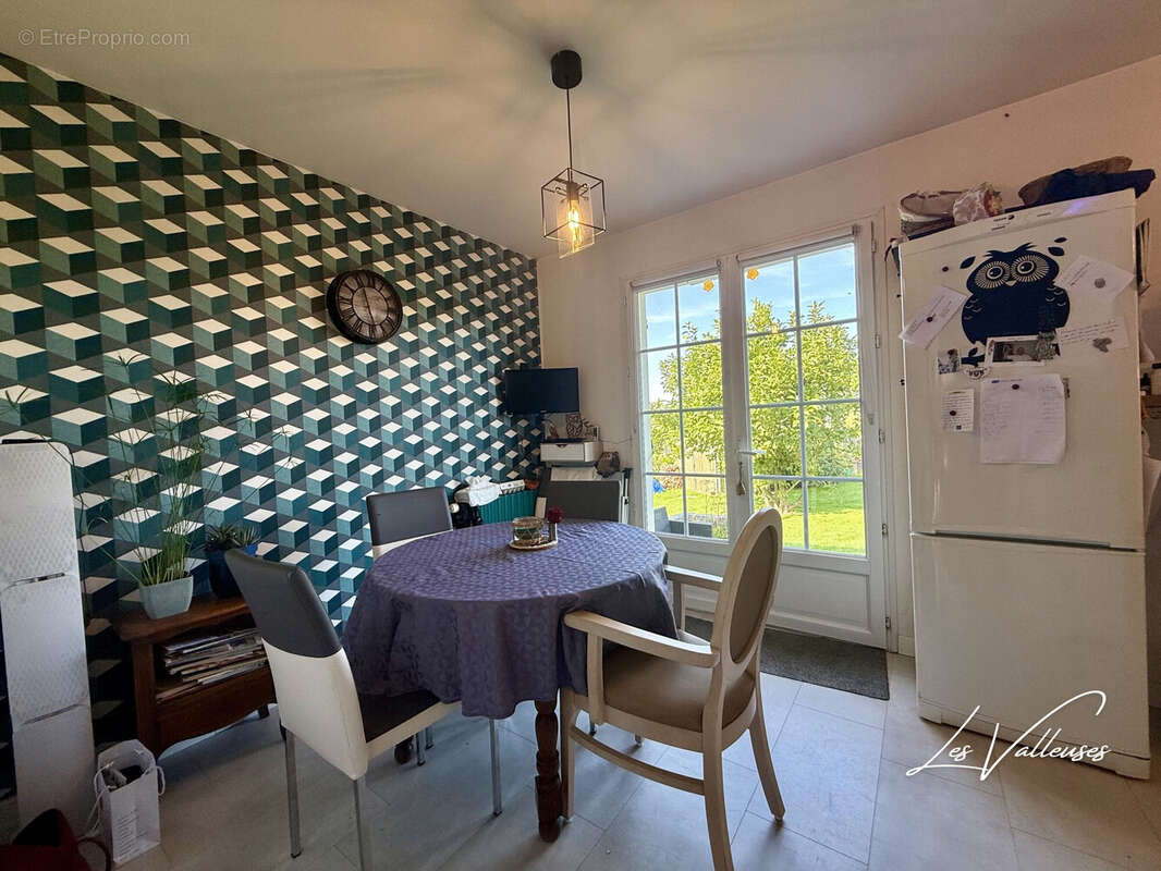 Maison à LONGUEVILLE-SUR-SCIE